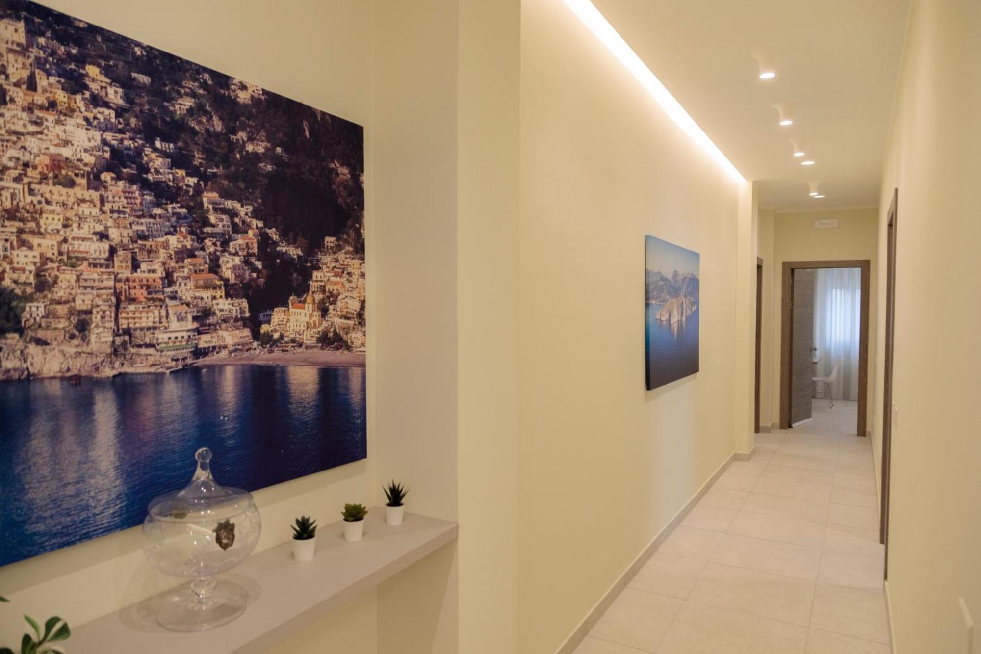 Domus Vivian Hotel Montecorvino Pugliano Exterior photo
